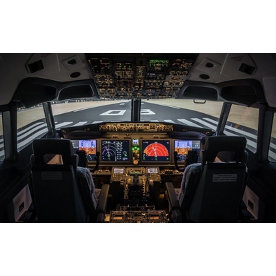 Letecký simulátor B738-M v Poprade