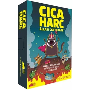 Gémklub Котешка схватка - настолна игра за животинска тупурдия - на унгарски език (exp10008)