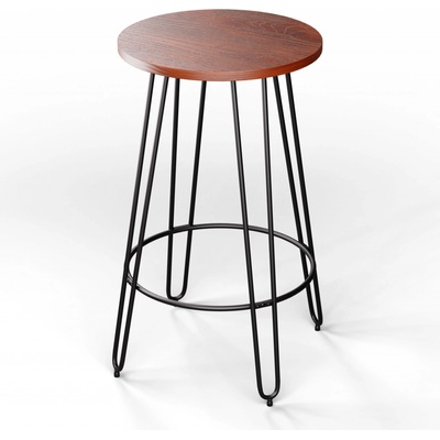 Blumfeldt Bistro stôl Hamilton Ø60cm Drevený oceľový rám (GDM20-M60105)