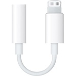 Apple IPAD mini 4 / Pro 12.9 (2015) / iPhone 6S 4.7 APPLE адаптер кабел 3, 5 мм гнездо за жак - мълния FEHÉR MMX62ZM/A / MMX62BZ/A (MMX62ZM/A / MMX62BZ/A)