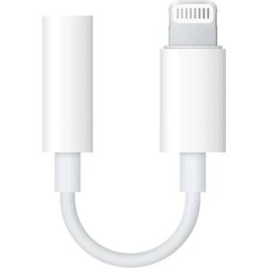 Apple IPAD mini 4 / Pro 12.9 (2015) / iPhone 6S 4.7 APPLE адаптер кабел 3, 5 мм гнездо за жак - мълния FEHÉR MMX62ZM/A / MMX62BZ/A (MMX62ZM/A / MMX62BZ/A)