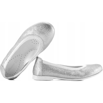 Kornecki balerínky z ekologickej kože