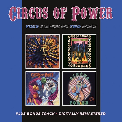 Circus of Power/Vices/Magic & Madness/Live at the Ritz Circus of Power CD