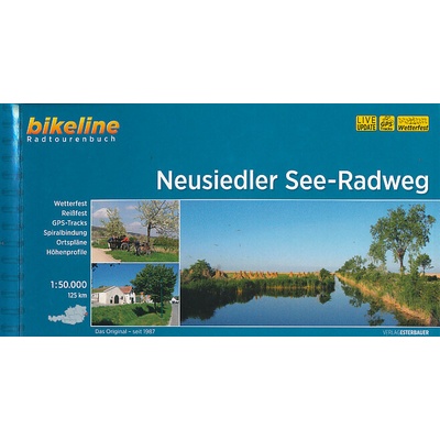 cykloprůvodce Neusiedler See 1:50 t.