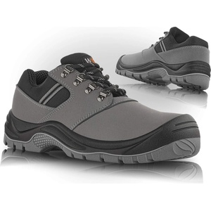 VM Footwear Vm footwear varna 3395-s3 / Предпазни обувки s3 fo sr - сиво/черно 44 (3395-s3-44)