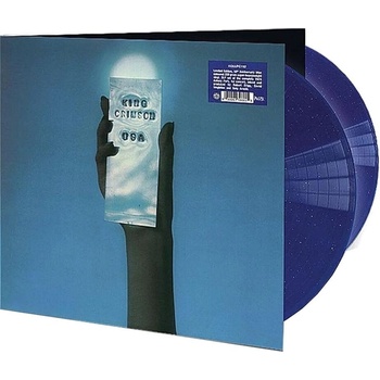 King Crimson - USA (5tTh Anniversar) (Limited Edition) (Blue Sparkled) (2 LP) (633367796615)