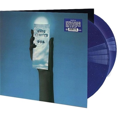 King Crimson - USA (5tTh Anniversar) (Limited Edition) (Blue Sparkled) (2 LP) (633367796615)