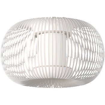 ACB Iluminación Пендел ACB MIRTA 3055/38, 38 сm, Е27, бял (5PANT305538B)