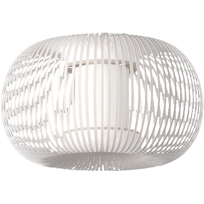 ACB Iluminación Пендел ACB MIRTA 3055/38, 38 сm, Е27, бял (5PANT305538B)