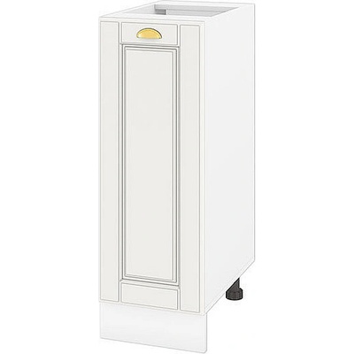 ИРИМ Долен кухненски шкаф Сити БФ-Бяло мат-09-20 30 см