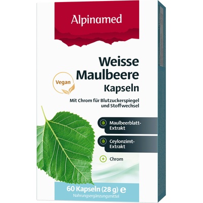 Alpinamed White Mulberry - 60 капсули