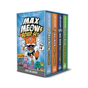Max Meow Boxed Set: Welcome to Kittyopolis (Books 1-4) | GALLAGHER JOHN (ISBN: 9780593703625)