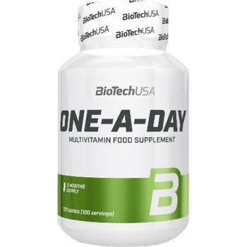 Image 1 of BioTechUSA One-A-Day [100 Таблетки]