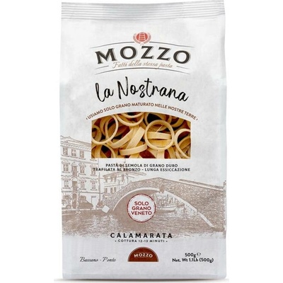 Mozzo Calamarata semolinova la Nostrana 0,5 kg