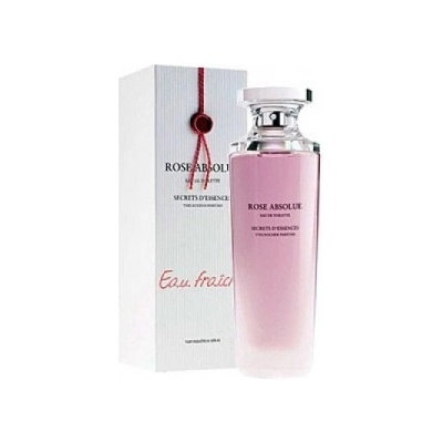 Yves Rocher Rose Absolue Secrets D'Essences Eau Fraiche toaletní voda dámská 75 ml