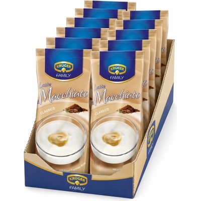 Krüger Cappuccino Latte Macchiato 12 x 0,5 kg