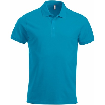 Clique Classic Lincoln S/S turquoise