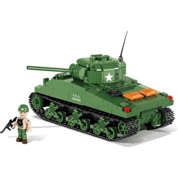 Cobi 2464 Small Army II WW M4A1 Sherman, 480 ks