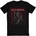 Iron Maiden Senjutsu Cover Distressed Red Black M Риза (IMTEE132MB02)