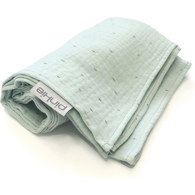 Pinkie Velká plena Muslin Mint