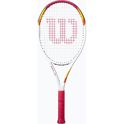 Wilson Six One тенис ракета червено и бяло WR125010