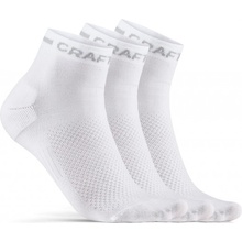 Craft CORE Dry Mid 3-pack 1910637 bílá