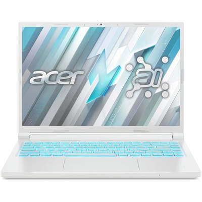 Acer Гейминг лаптоп Acer - Nitro V14 ANV14-61-R20G, 14.5'', WQXGA, Ryzen 7, 120Hz, RTX 4050, бял, 32 GB RAM (NH.QTYEX.003_32ram)