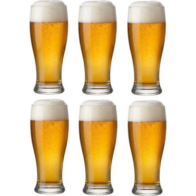 LAV Sklenený pohár na pivo 6 x 565 ml