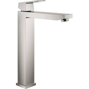 GROHE Eurocube - Смесител за мивка, суперстомана 23406DC0 (23406DC0)