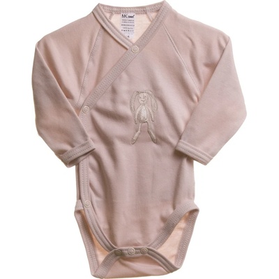 MKcool Body kojenecké zavinovací Králíček MK cappuccino