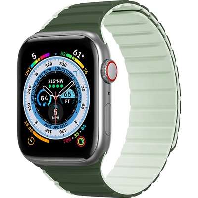 Dux Ducis LD Series řemínek pro - Apple Watch 1/2/3/4/5/6/7/8/SE/SE 2 (38/40/41mm) - Green KF2313713