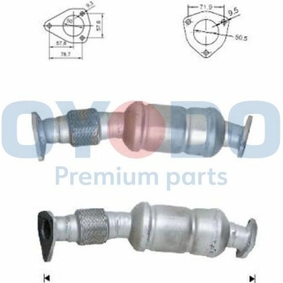 Katalyzátor Oyodo 20N0015-OYO