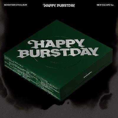 Seventeen Happy Burstday New Escape Ver. CD
