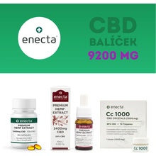 Enecta CBD Konopný balíček - 9200 mg