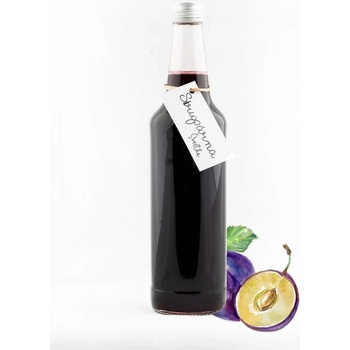 Sirupárna Domácí Švestkový Sirup 0,5 l