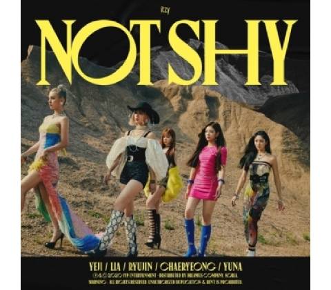 Itzy - Not Shy - CD