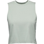 Black Diamond Дамски потник с широка презрамка Black Diamond Women's BD Stripe Tank Tank top - Agave / Alloy (916-3676-0114)
