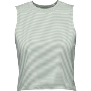 Black Diamond Дамски потник с широка презрамка Black Diamond Women's BD Stripe Tank Tank top - Agave / Alloy (916-3676-0114)