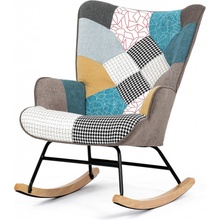 Vikio houpací látka AKR108PW patchwork