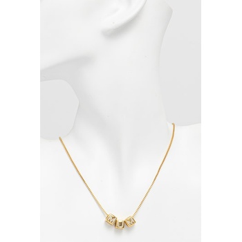 Kurt Geiger London колие дамско от метал циркон (5620361429)