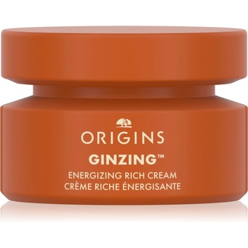 Origins GinZing Energizing Rich Cream ревитализиращ хидратиращ крем за суха кожа 30ml