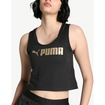 PUMA Fit Training Skimmer Tank Top Black