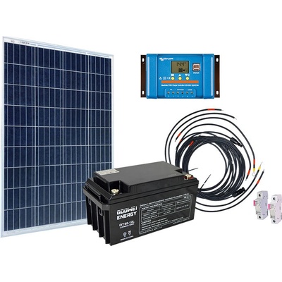 Victron Energy 130Wp Goowei Energy 65Ah