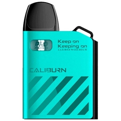 Uwell Caliburn AK2 Pod Kit 520 mAh Classic Black 1 ks