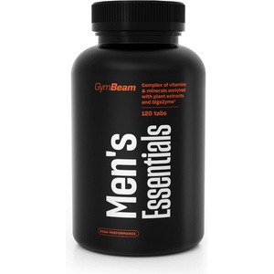 GymBeam Men‘s Essentials 120 табл