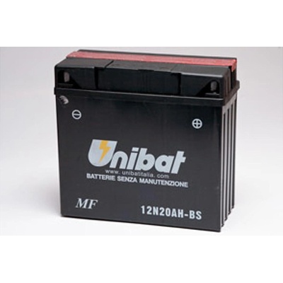 Unibat AGM 12V 20Ah right+ 12N20AH-BS