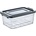 HORECANO HOME-Кутия контейнер 15L - 27, 5x42xh17, 5cm АНТРАЦИТ (TRN-207-01) (014837)