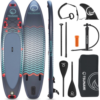 Paddleboard TSUNAMI SUP WAVE 350cm T03