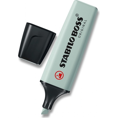 Stabilo Boss Original NatureCOLORS earth zelená 2-5 mm 70/163 – Zboží Živě