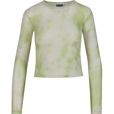 Thug Life Дамска блуза в преливащ зелен цвят Thug Life DystopiaUB-TLLLS1001-00110 - Зелен, размер XS